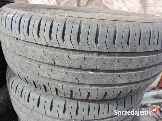 Opony 19560R15 Continental podkarpackie sprzedam