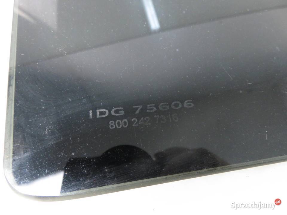 SZYBA TYLNA HUMMER H2 małopolskie sprzedam