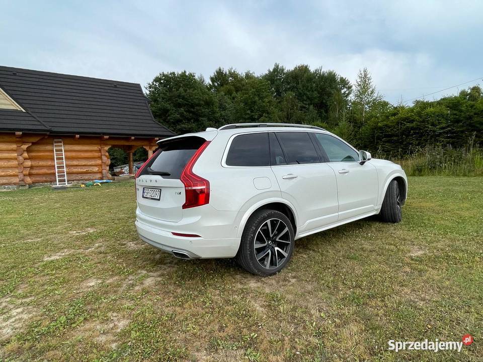 Volvo XC 90 T6 AWD Momentum 7os Rzeszów sprzedam