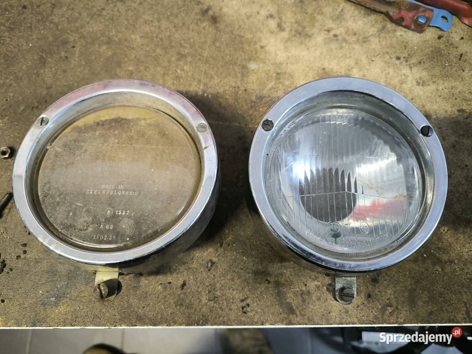 Lampa reflektor jawa mustang Reflektory i halogeny Opole