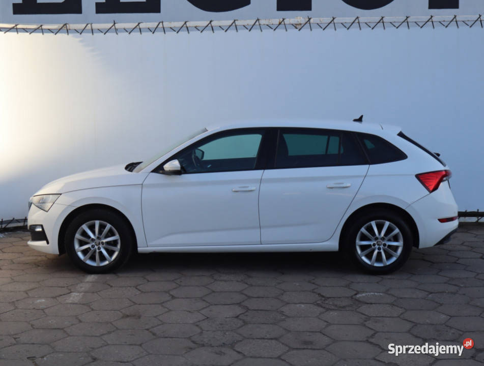 Skoda Scala 10 TSI Rok produkcji 2021 Łódź