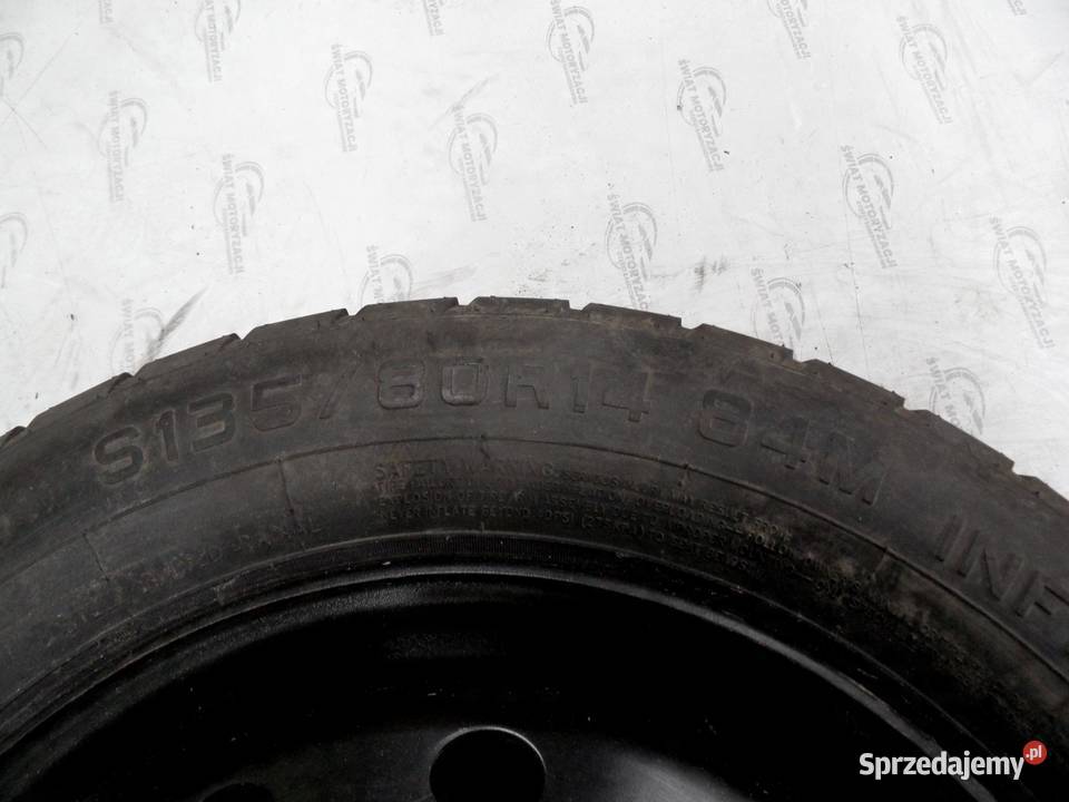 ALFA ROMEO FIAT LANCIA koło dojazdowe 1358014 Koła dojazdowe