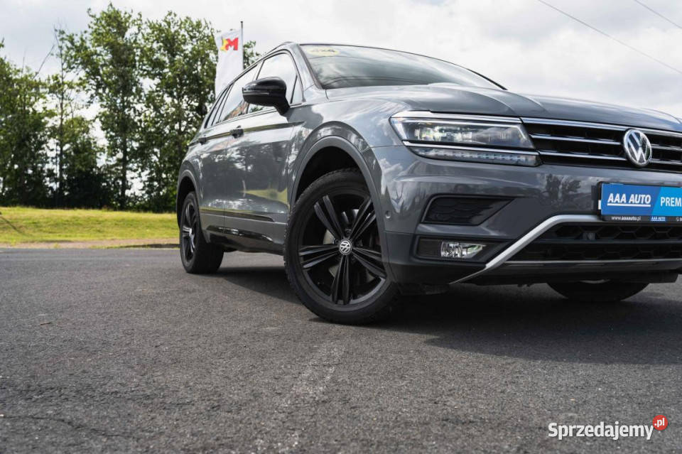 VW Tiguan 20 TSI ASR (kontrola trakcji) Zabrze sprzedam