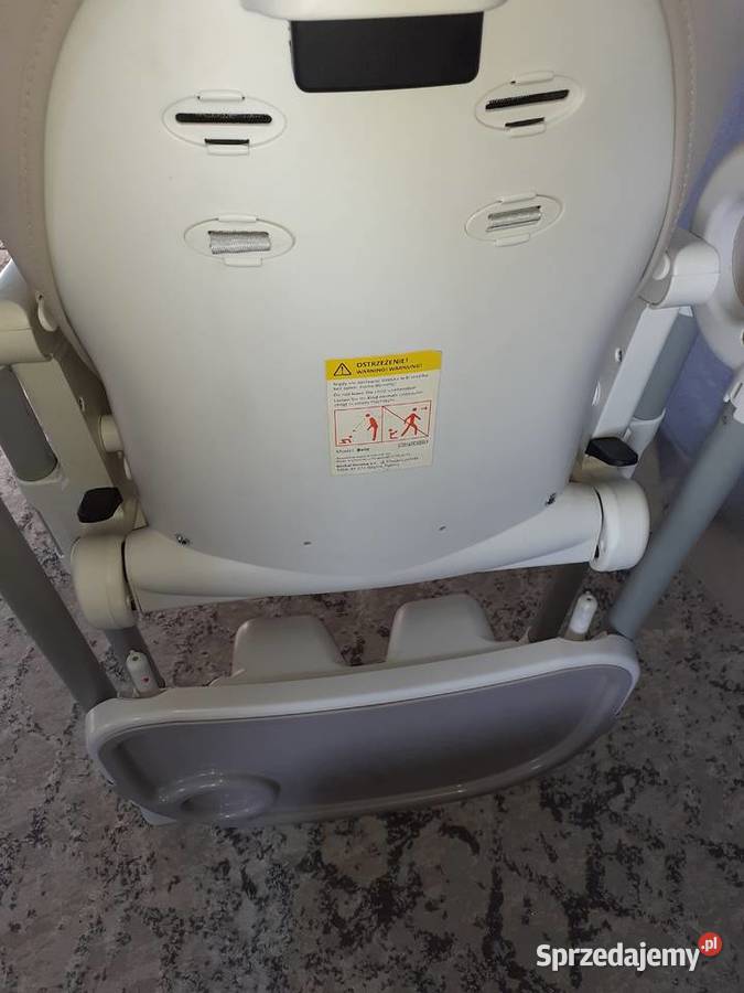 Krzesełko do karmienia ricokids Tworzywo mazowieckie