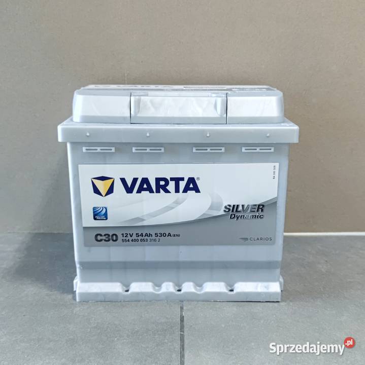 535x239x597 Akumulator VARTA Silver Dynamic C30 Poznań