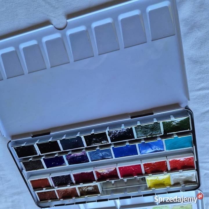 Roman Szmal akwarele box The Essentials by Roman Brzesko sprzedam