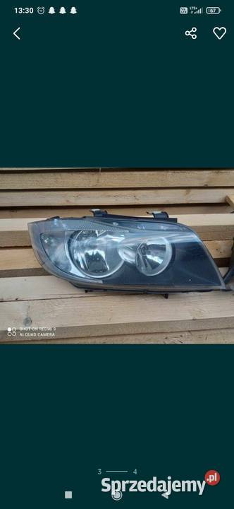 Lampy przód BMW e90 E91 stan przedlift Europa Koronowo