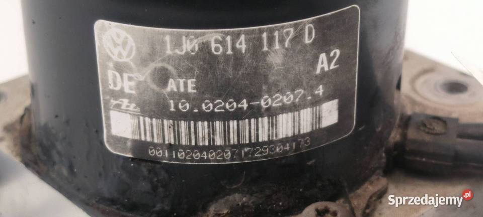 POMPA ABS HAMULCOWA VOLKSWAGEN GOLF IV Lipno