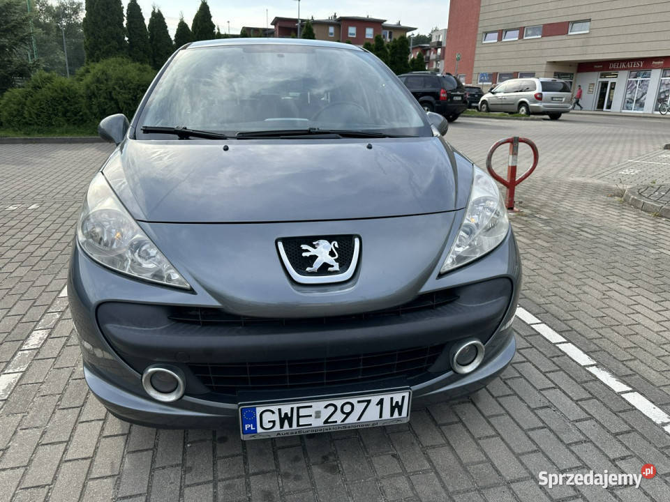 Peugeot 207 Oszczędna benzyna 5 drzwi bluetooth Wejherowo