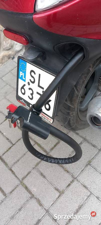 Peugeot Elystar 125 efi ABS Peugeot Ruda Śląska