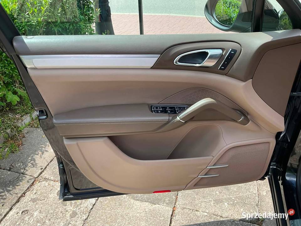 Porsche Cayenne Pneumatyka 300 automatyczna sprzedam