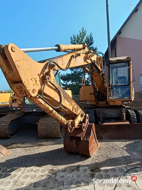 Koparka kołowa Zeppelin ZM12 Nisko