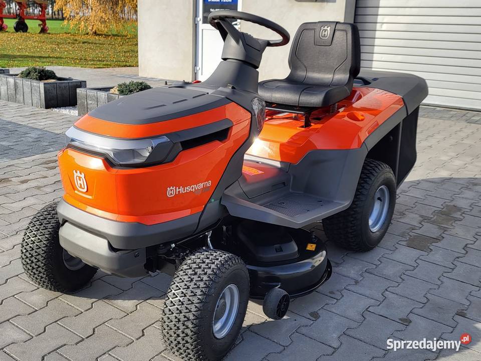 Husqvarna TC 100i Traktorek Kosiarka łódzkie Lututów