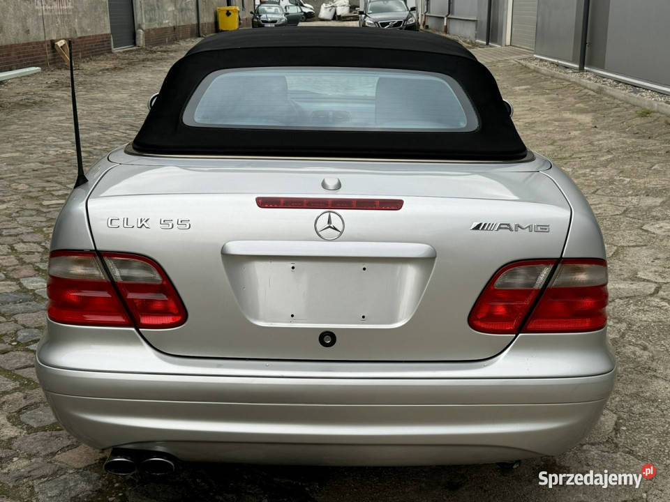 Mercedes CLK 55 AMG CLK55 AMG Cabrio Unikat benzyna zachodniopomorskie sprzedam