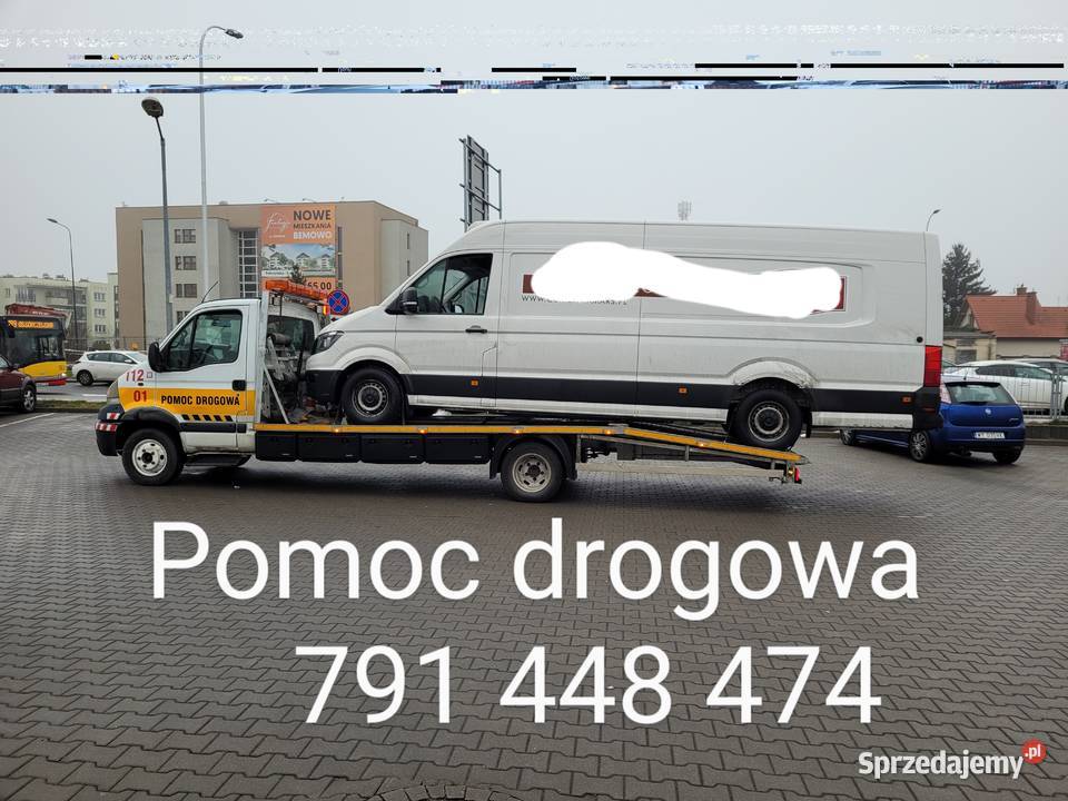 Pomoc Drogowa Warszawa Transport specjalistyczny
