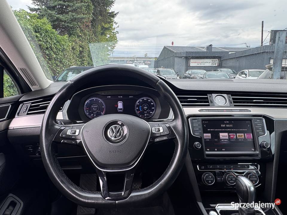 Volkswagen Passat B8 20 TDI 2016 Zadbany