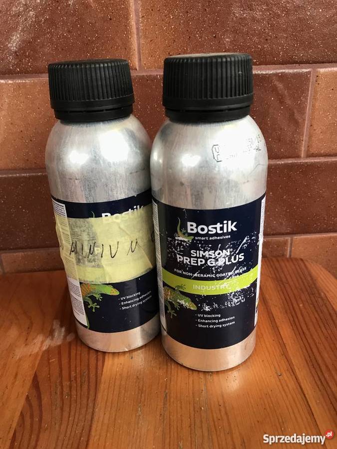 Bostik Panel Tack Bostik Simson Prep G Plus zewnętrzne Ściany i elewacje