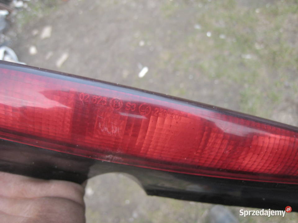 Lotka spoiler 3ci stop smart Fortwo Kraków