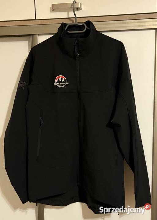 Arcteryx Gamma LT kurtka softshell męska czarna Wiosenna/Jesienna  sprzedam