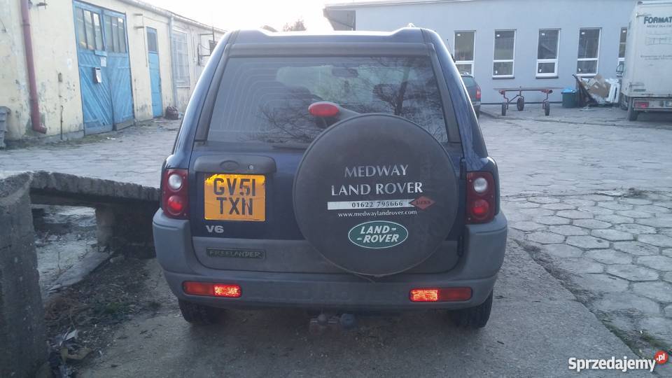 LAND ROVER FREELANDER 25 V6 2001r poduszka powietrzna