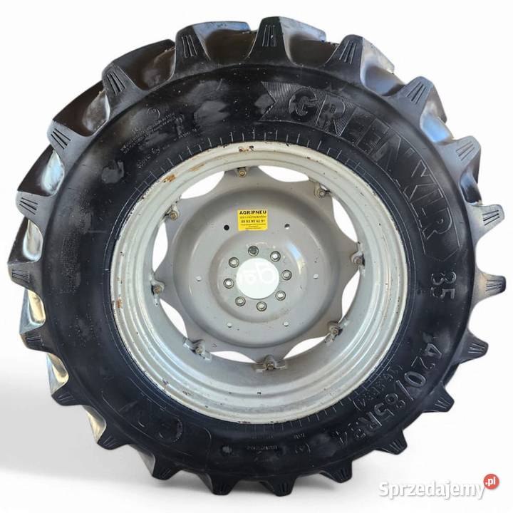 Koło Kompletne Felga Titan Opona Rolnicza GREEN Wilkowo