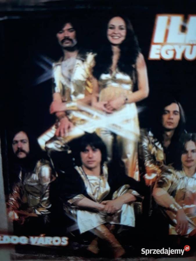 Archiwum węgierskiego prog rocka ILLES Boldog Płyty i kasety