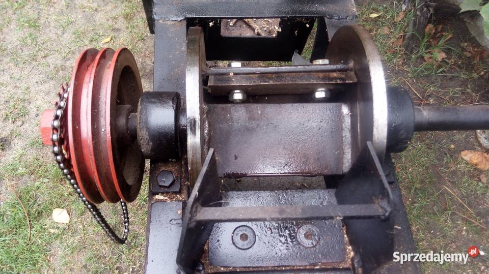 Rozdrabniacz do gałęzi rębak Łowicz sprzedam