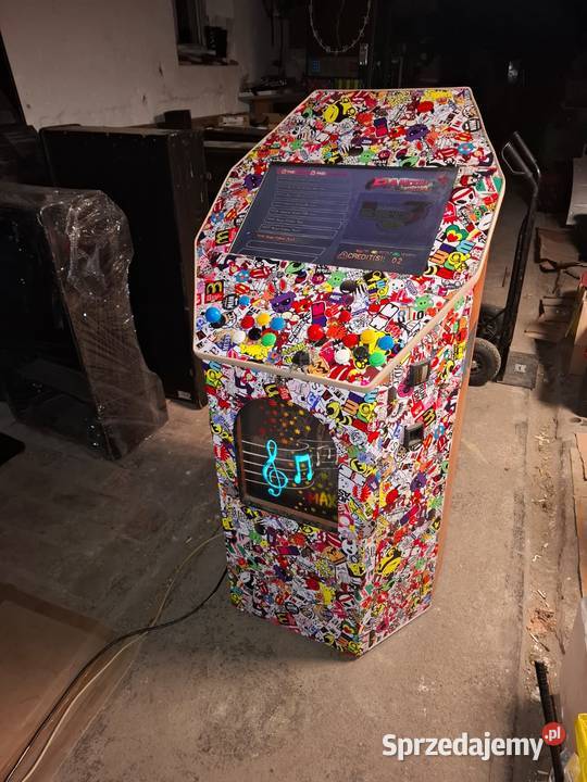 Automat do RETRO 10000 gier zręcznościowych pomorskie Gdańsk