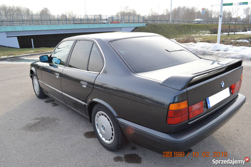 BMW E34 525i benzyna ładnie zachowana 192 24V 2500cm3 Białystok sprzedam