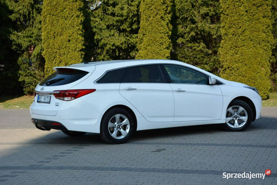 Hyundai i40 Lift Ledy Navi Kamera Klimatronik garażowany Samochody osobowe mazowieckie Ostrów Mazowiecka