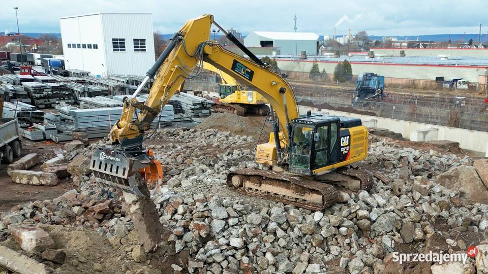 Chwytak do koparki MDE Scorpion S1600 16030 ton Rybnik