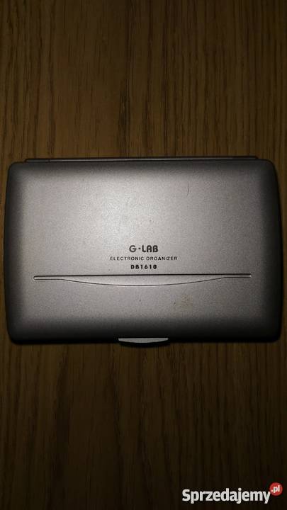 Elektroniczny organizer GLAB DB1610 podlaskie Białystok