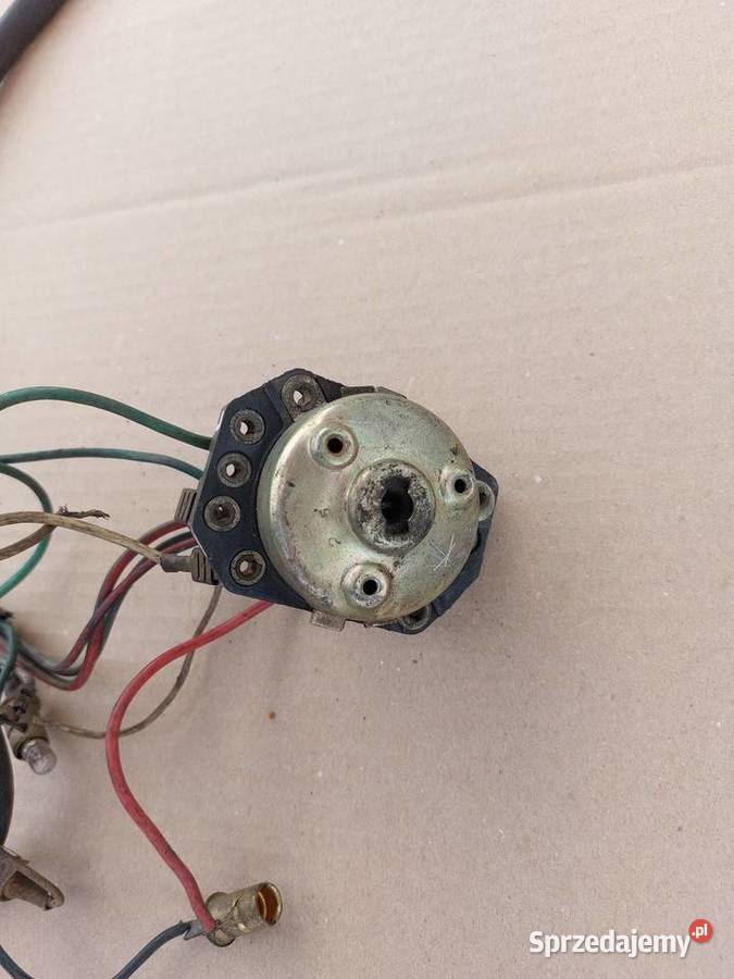 Regulator napięcia stacyjka MZ 2501 Jaskółka Leszno