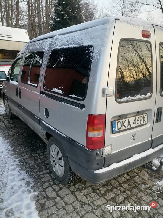 Fiat scudo 8 osobowy lpg dolnośląskie Jelenia Góra