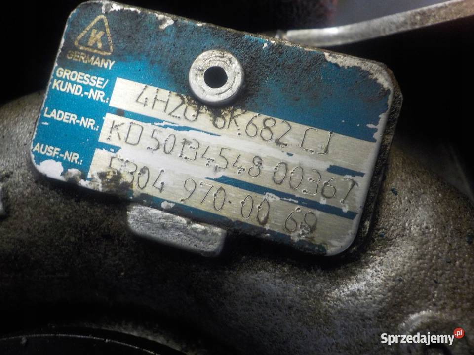 DISCOVERY III 27 TD V6 08r 190 276DT turbina Suków sprzedam