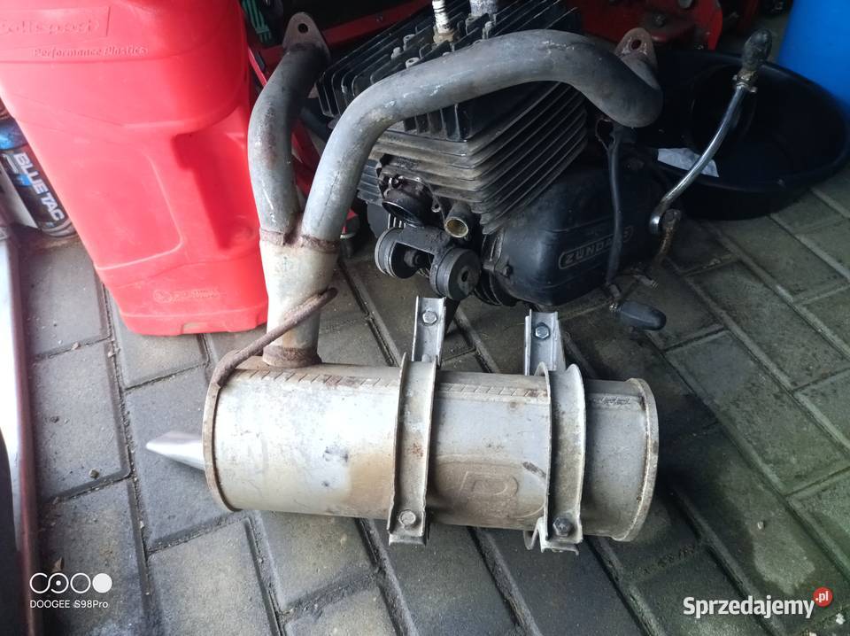 Tłumik fiat 126pmaluch el Nysa