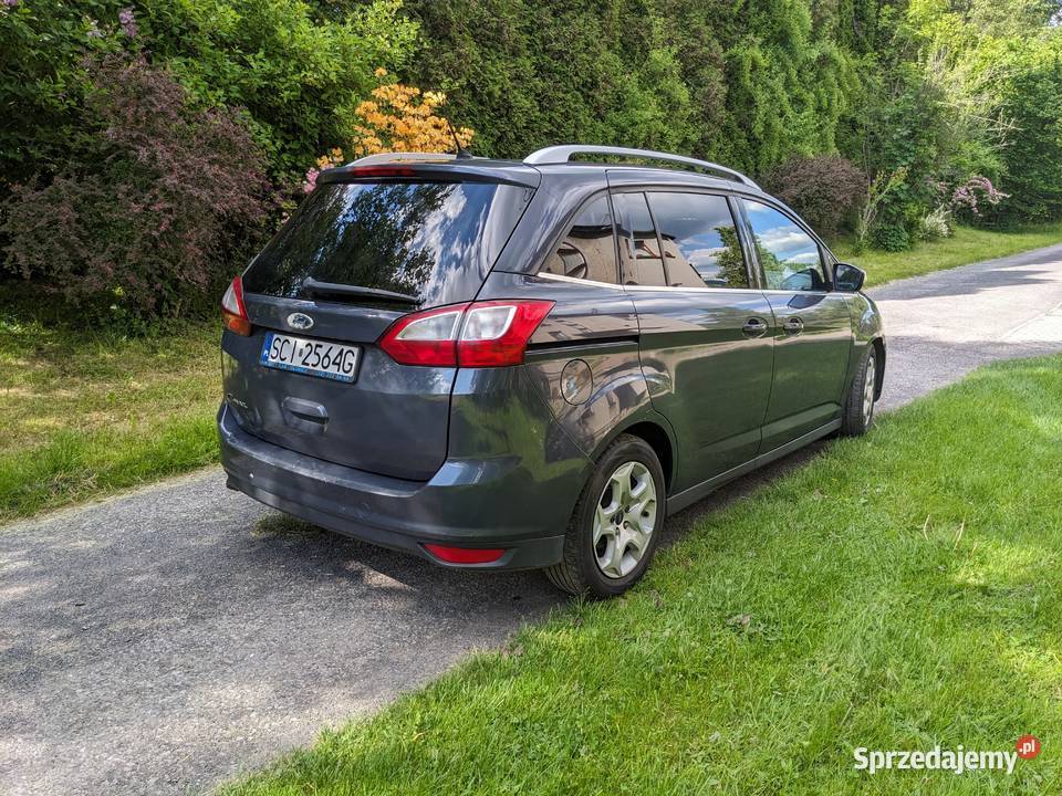 Ford Grand C 16 TDCi 7osobowy elektryczne lusterka śląskie Ustroń