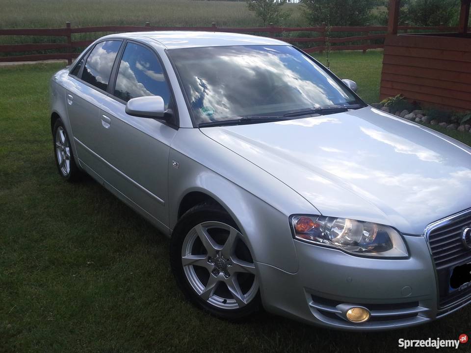 Audi A4 B7 20 BENZYNALPG SPROWADZONY 2006r radio warmińsko-mazurskie