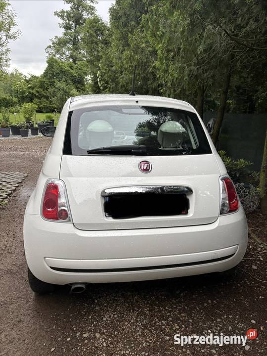Fiat 500 12 benzyna 2014r małopolskie Kraków