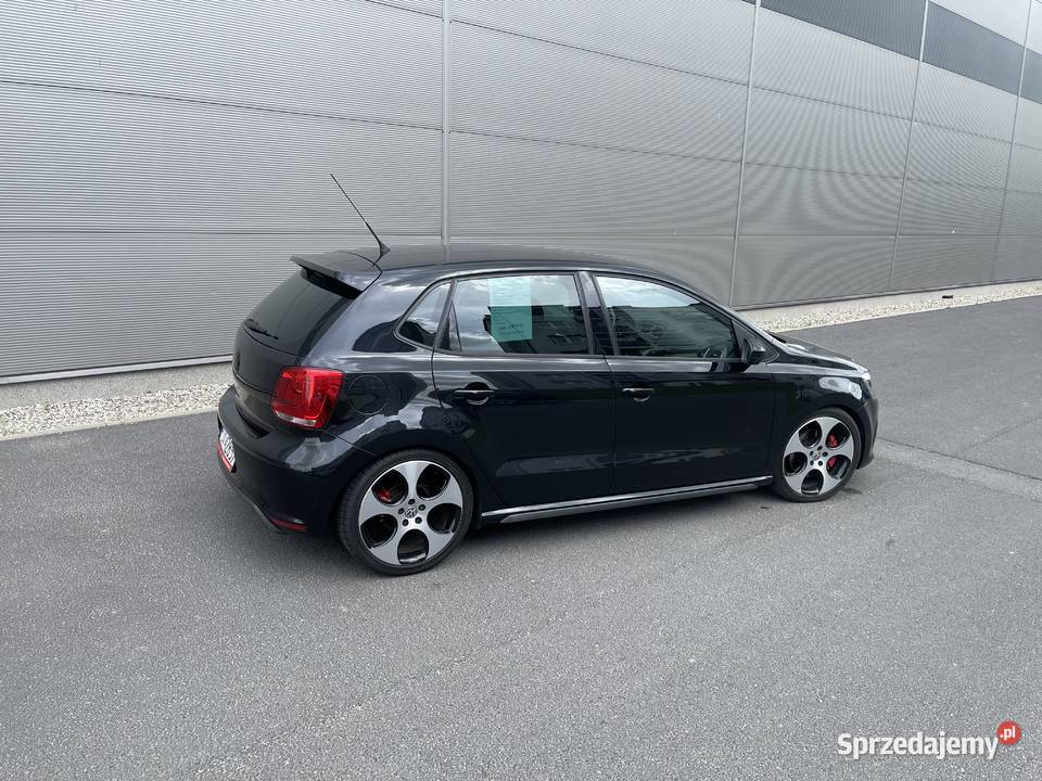 Vw Polo GTI 14 180 sprzedam Jarocin