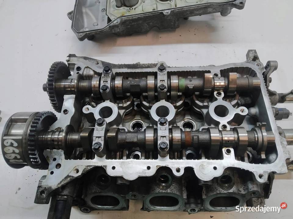 GŁOWICA KOMPLETNA 12 12V Nissan Micra IV 2010 świętokrzyskie