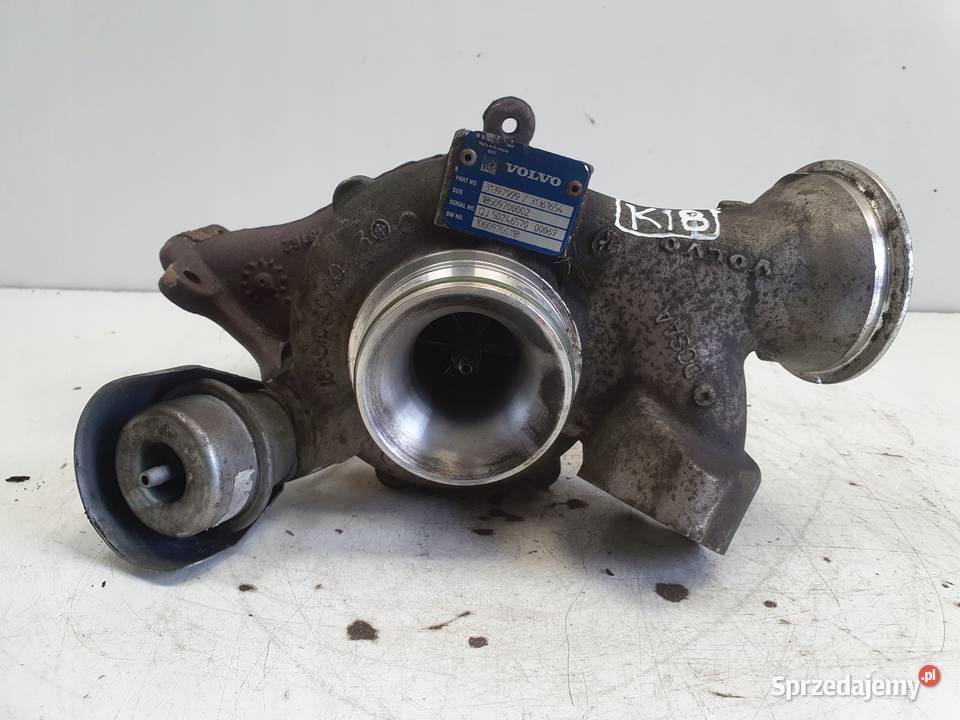 TURBOSPRĘŻARKA Volvo S60 II V60 20 D4 turbo Turbosprężarki Chełm