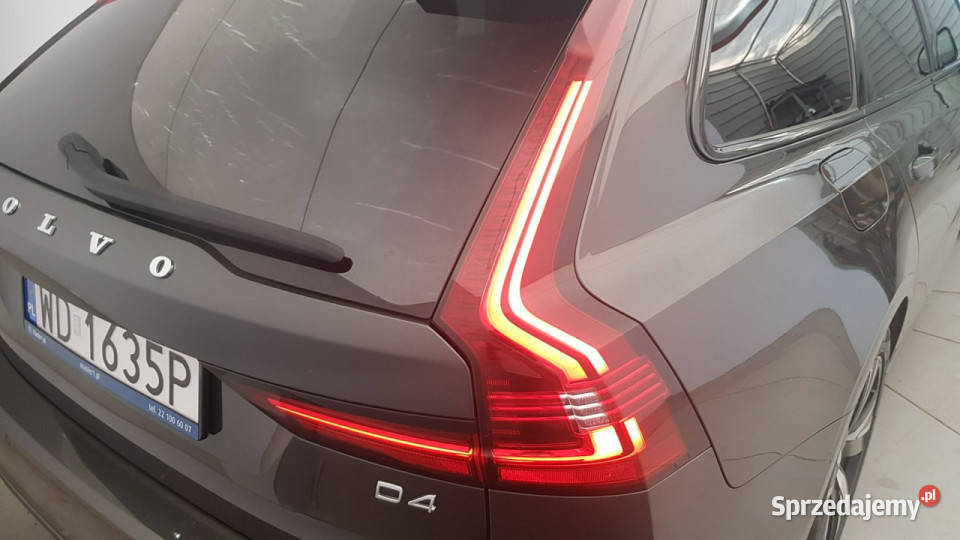 Volvo V90 D4 RDesign Z Polskiego Salonu Faktura komputer pokładowy Warszawa sprzedam