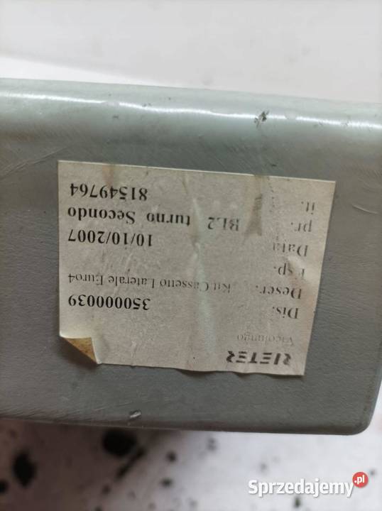 SCHOWEK KABINY 350000039 Iveco Stralis sprzedam