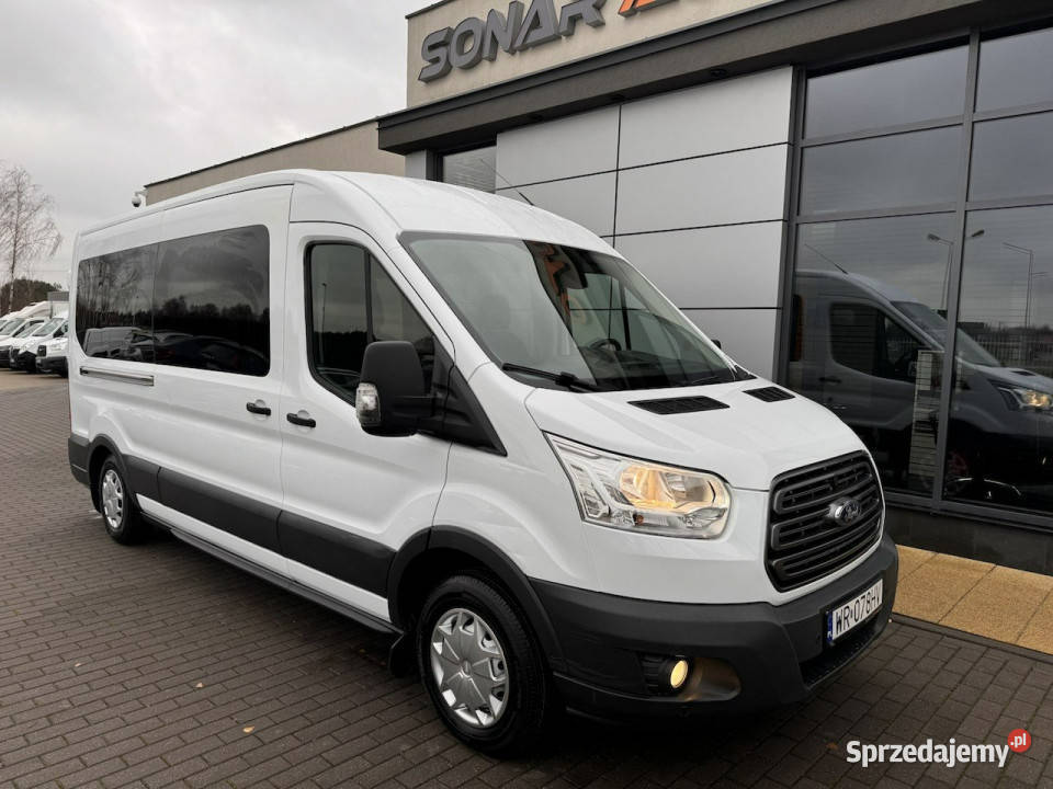 Ford Transit 350 Kombi 20TDCI 130 platforma na immobilizer Radom