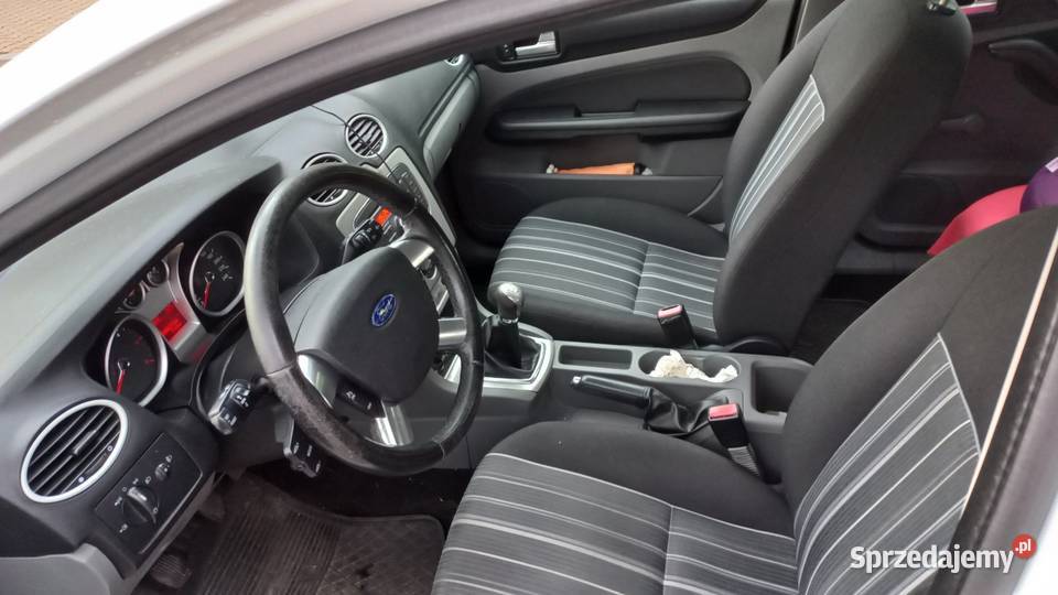 Ford Focus 2010 16 Tdci 90 stylizacja STline dolnośląskie Wrocław