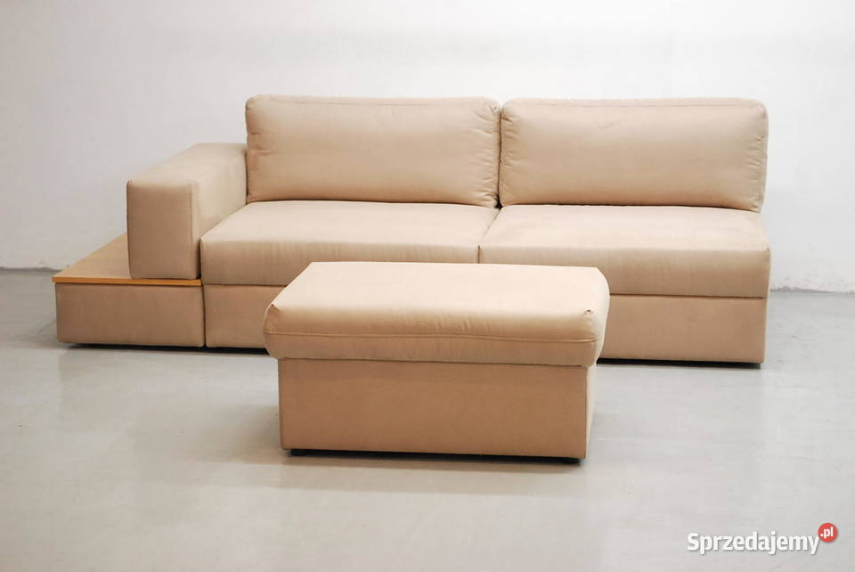 OTS NOWA SOFA 3 osobowa z półką design Poznań