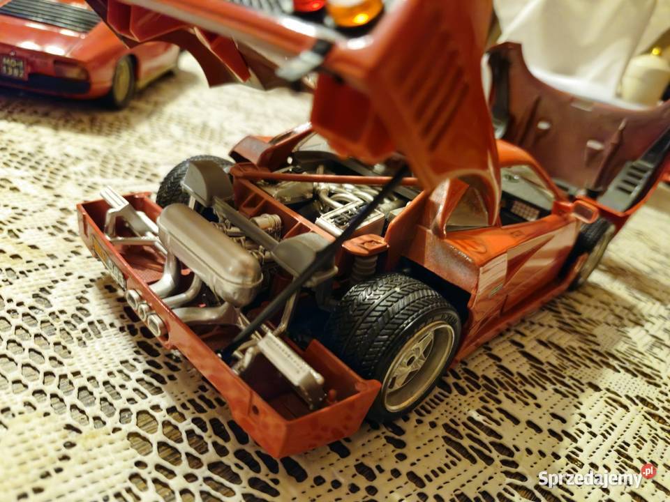 Model Ferrari F40 118 Bburago Legnica sprzedam