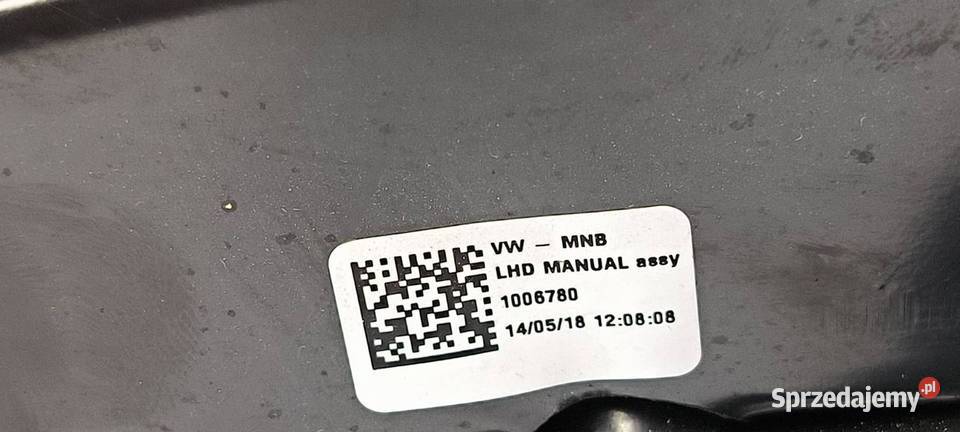 PEDAŁ VOLKSWAGEN CRAFTER II 7C 2N172103102S osobowe Motoryzacja kujawsko-pomorskie Lipno