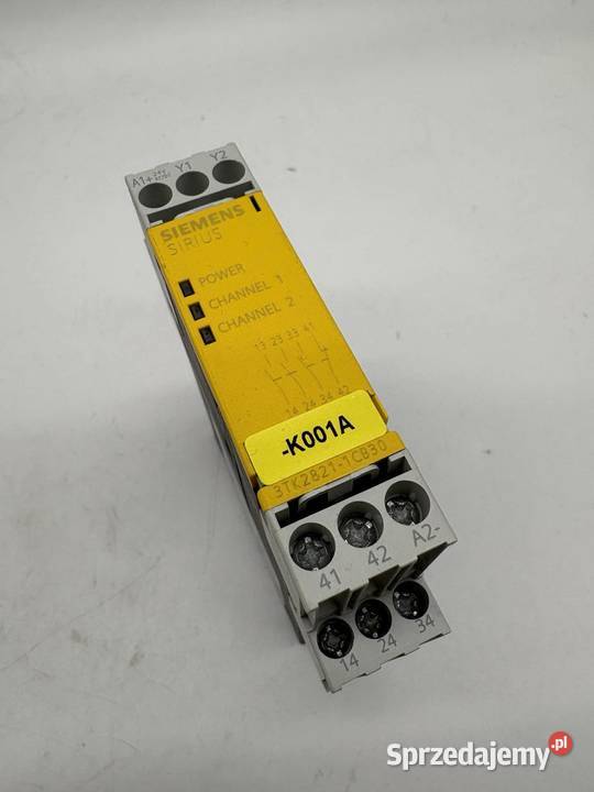 Siemens 3TK28211CB30 Safety Relay Warszawa sprzedam